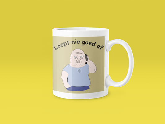 Loopt nie goed Af -  Mok