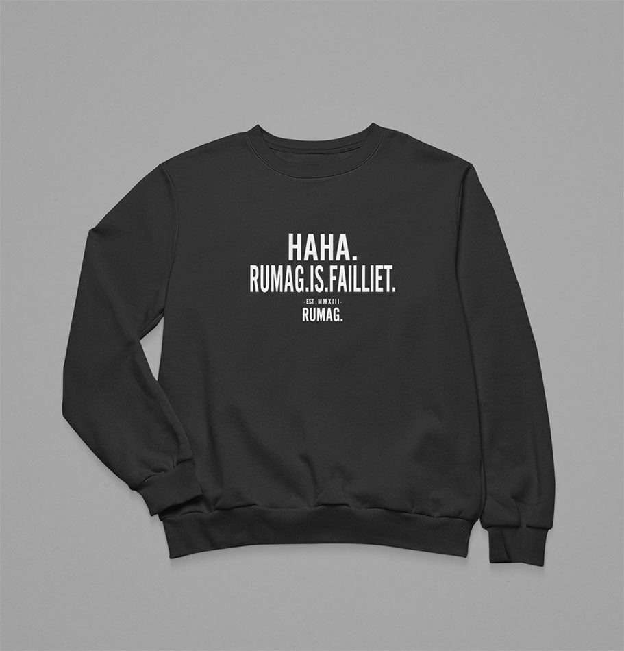 RUMAG. FAILLIET. SWEATER UNISEX