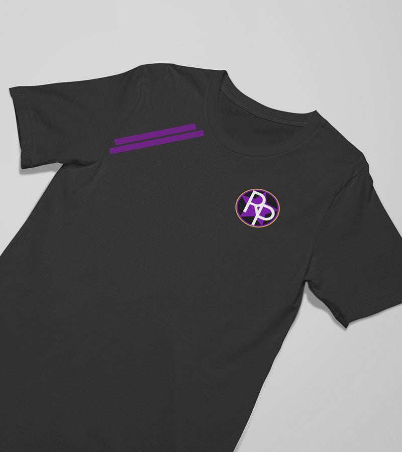 Roddelpraat T-shirt Striped Version