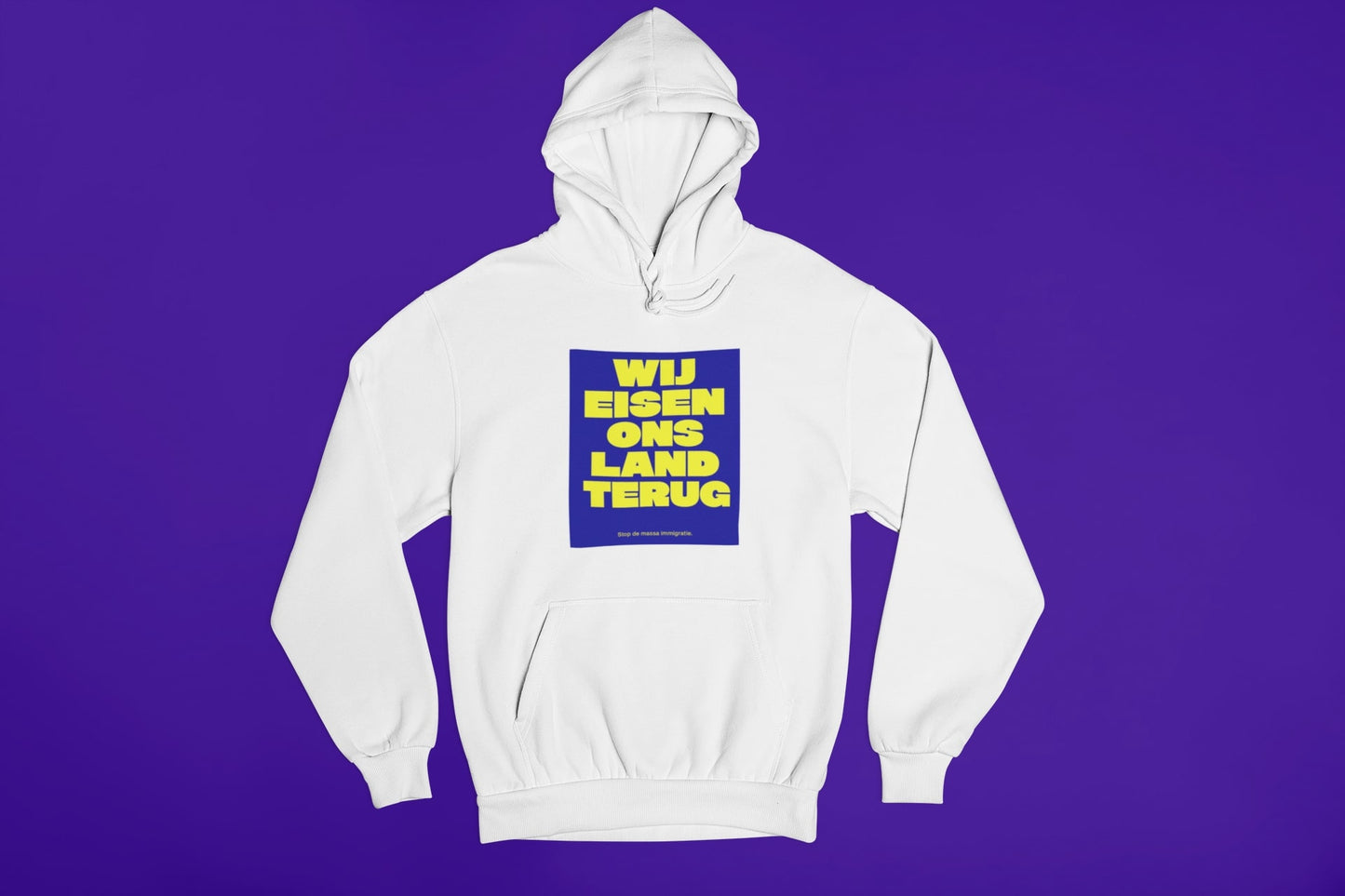 WIJ EISEN ONS LAND TERUG Hoodie