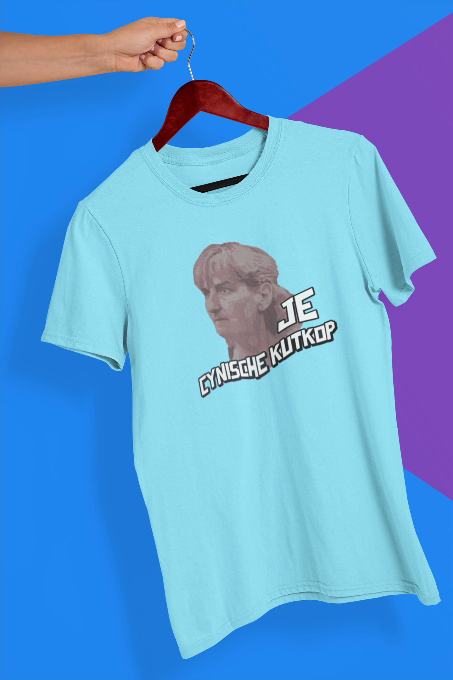 Cynische Kutkop Suger Light Blue