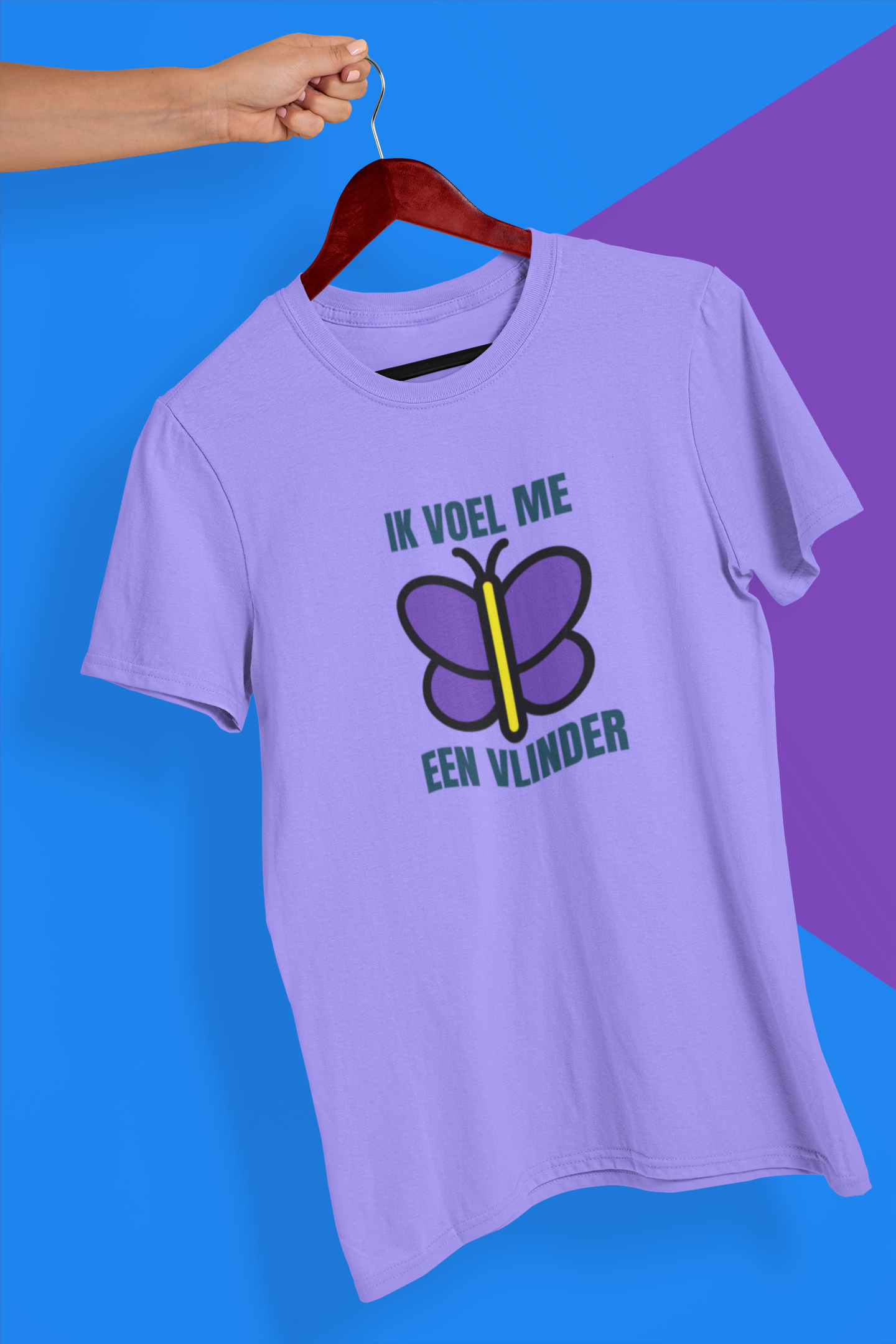 Ik voel me een Vlinder Orchid (heren)