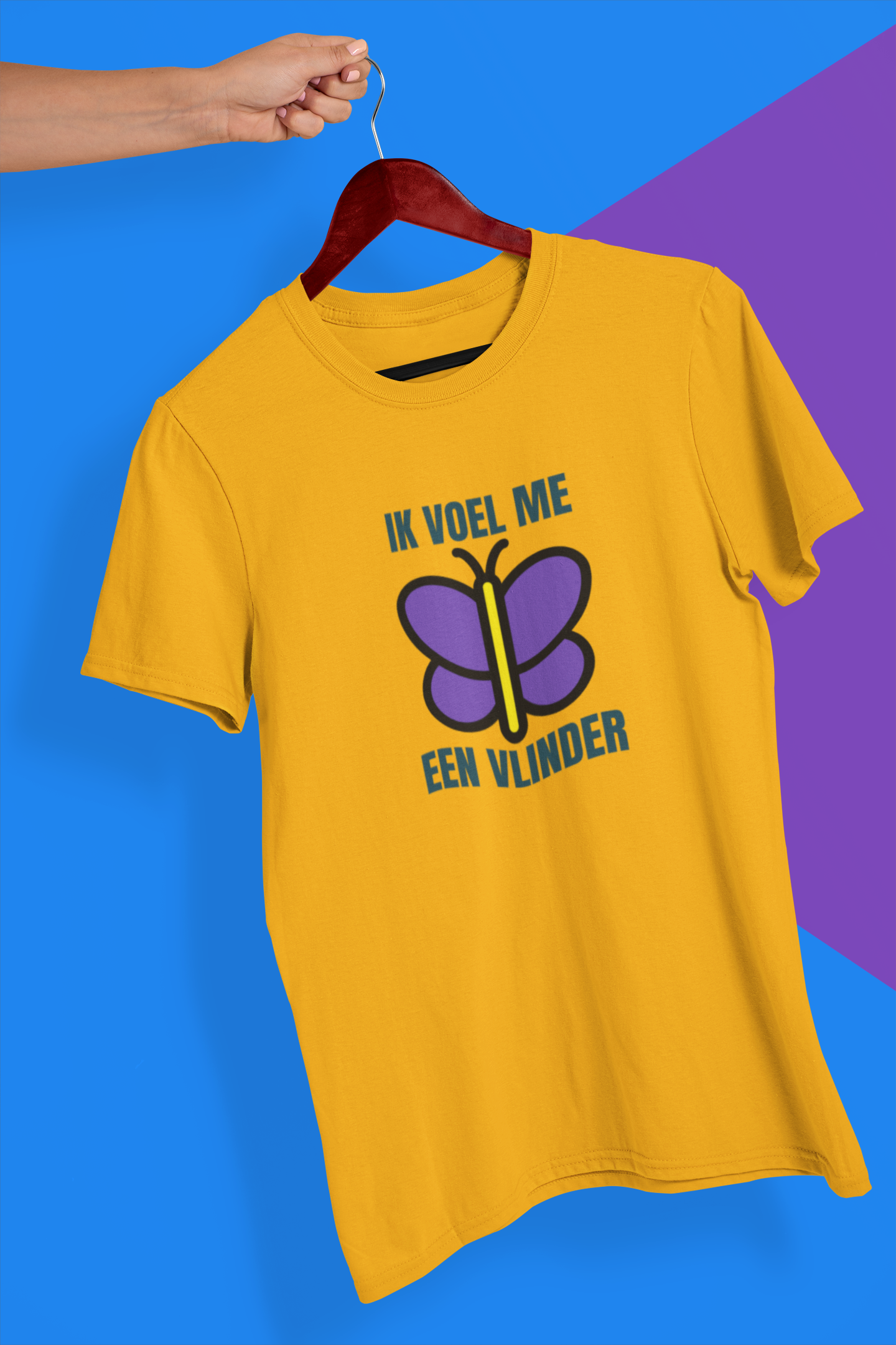 Ik voel me een Vlinder Gold (heren)