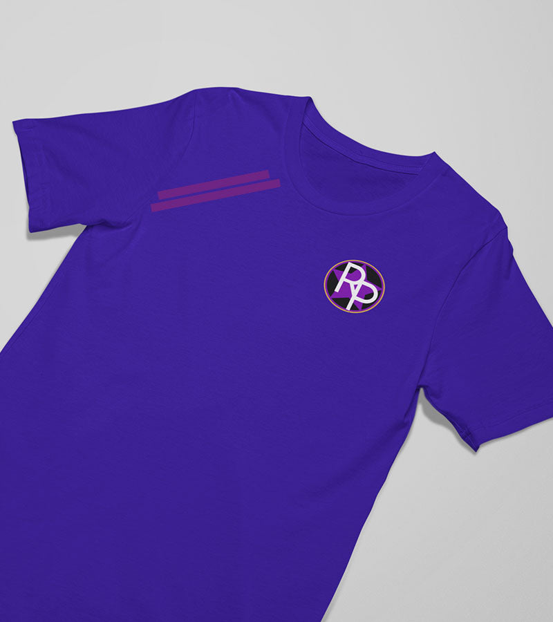 Roddelpraat T-shirt Striped Version