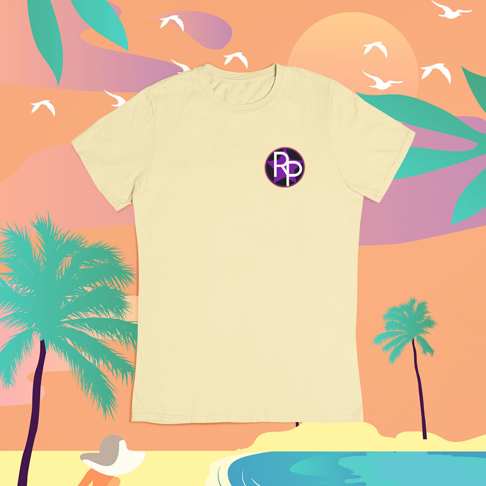 Beachy Delight Zomershirts Shirts voor een Zonnige Glimlach Sand
