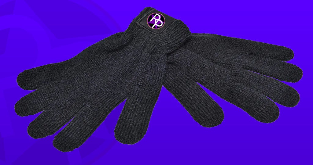 De RoddelPraat handschoenen met opdruk