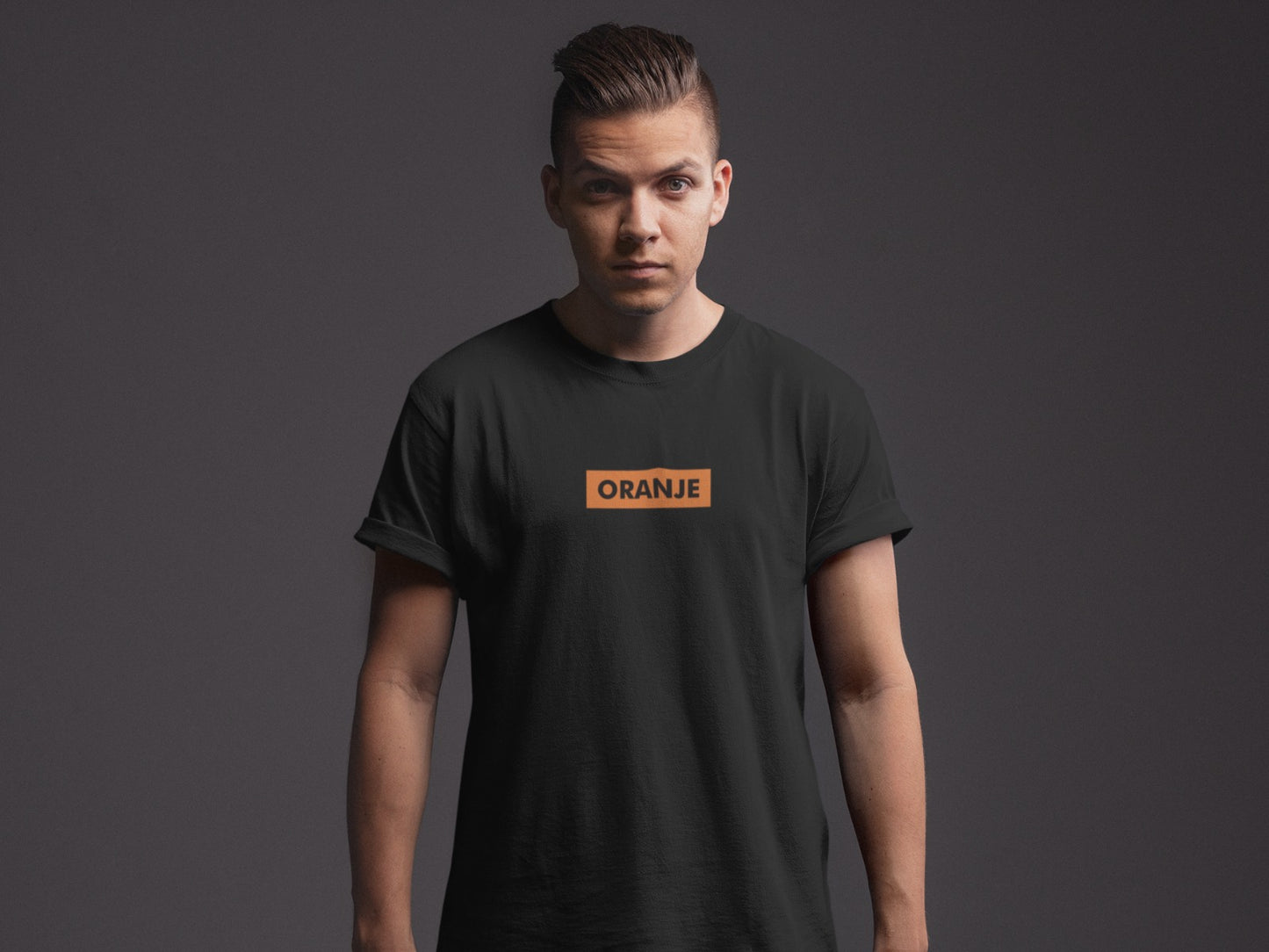 Het Roddelpraat Oranjeshirt