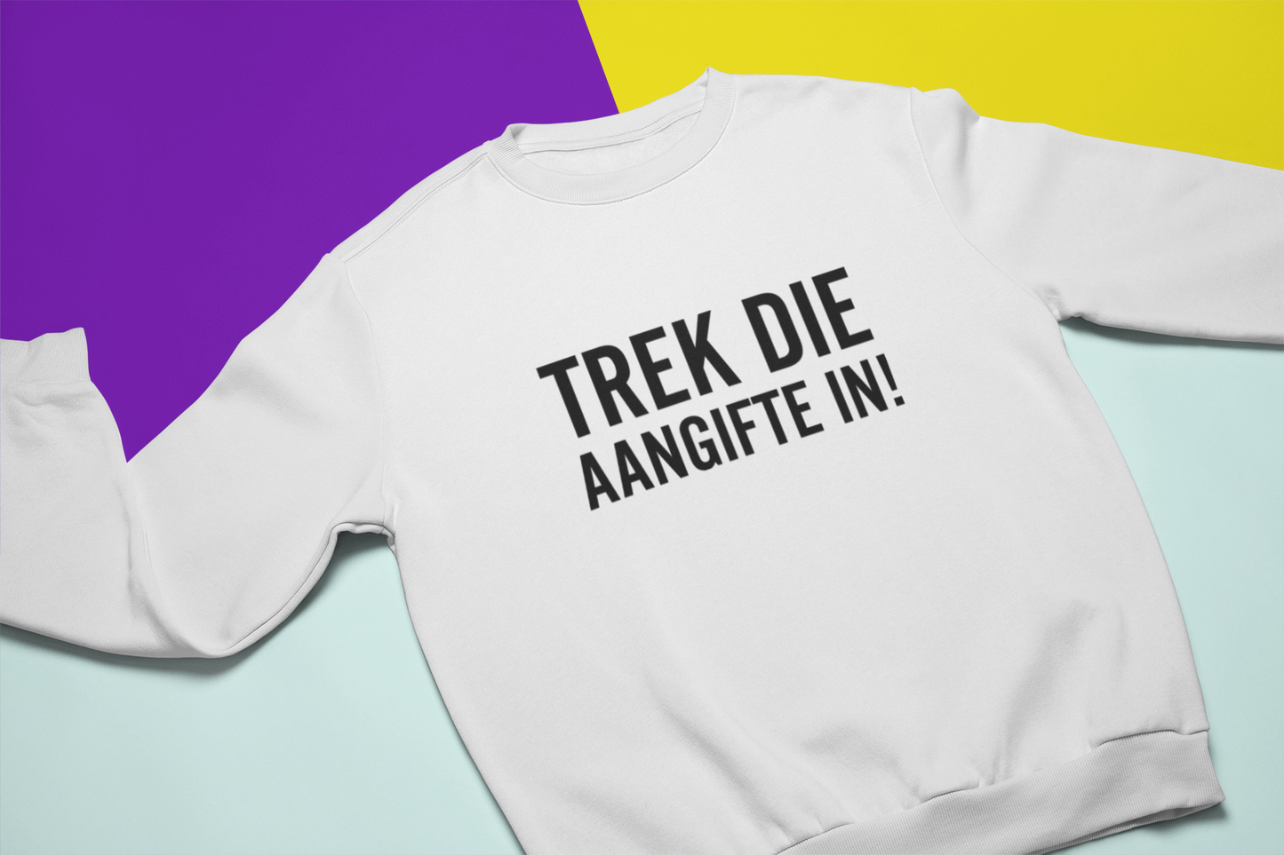 TREK die aangifte in!!