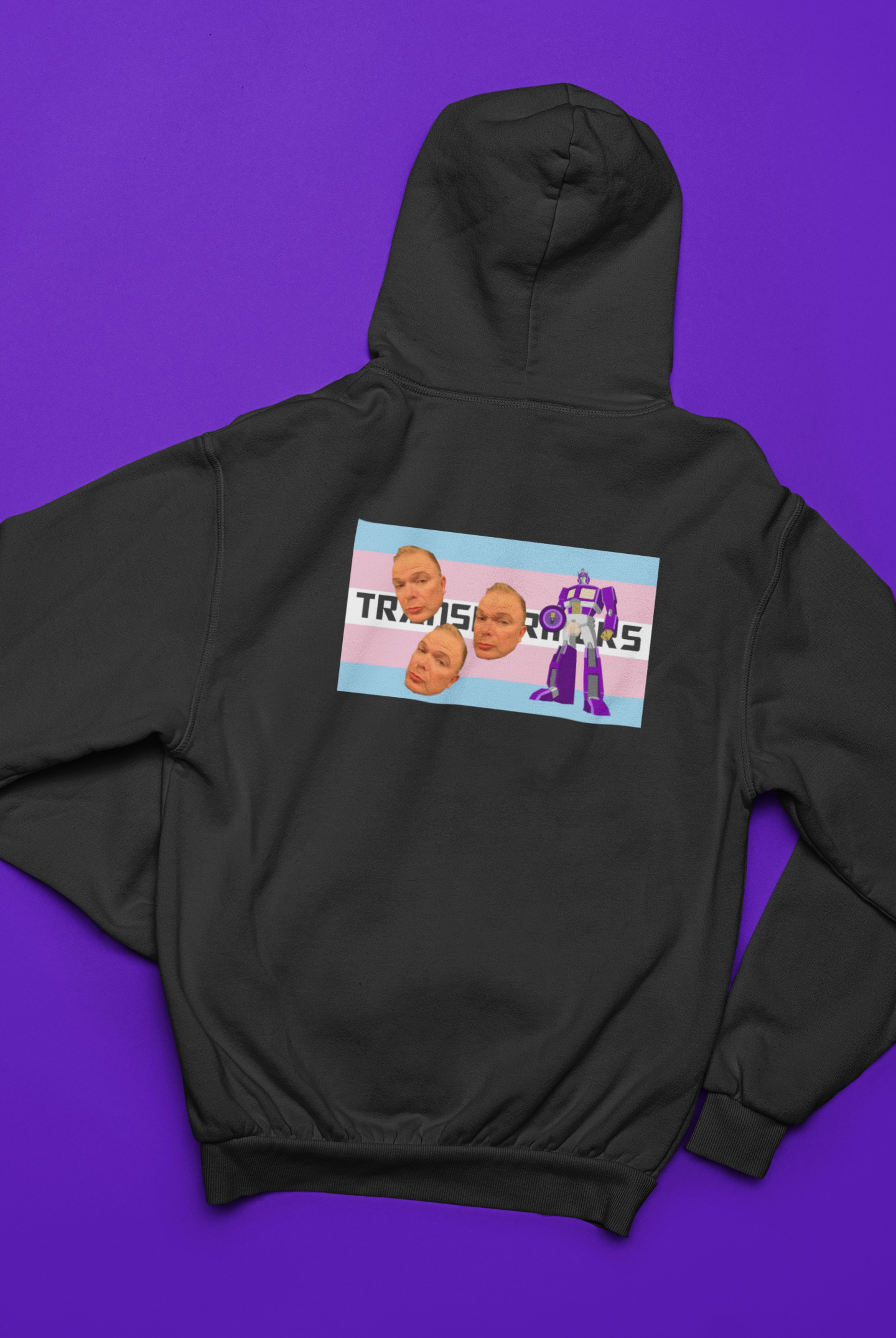 Transformers (Jan) - HOODIE