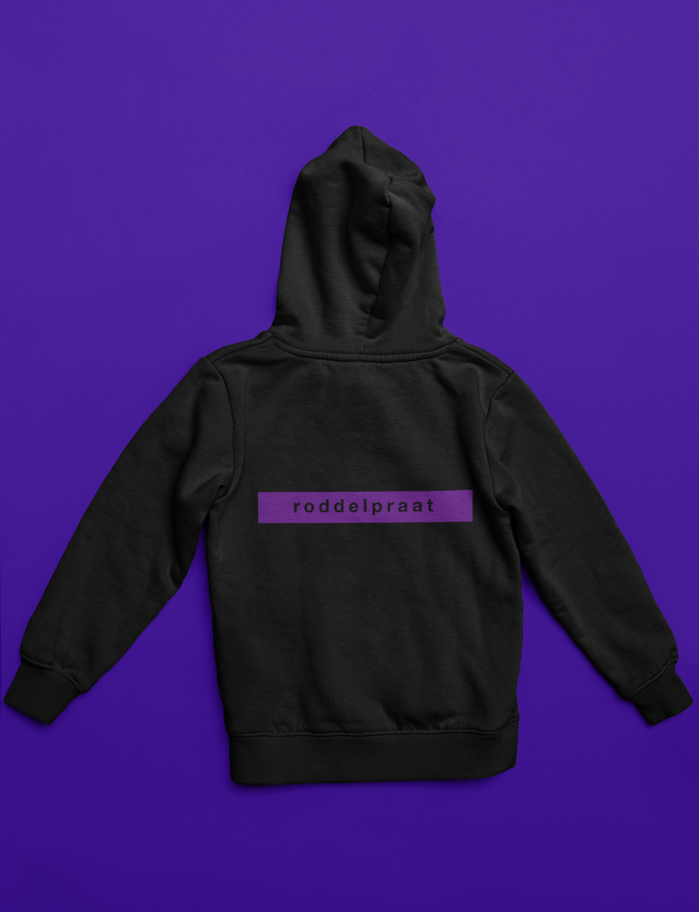 RoddelPraat Voor & Achter - HOODIE