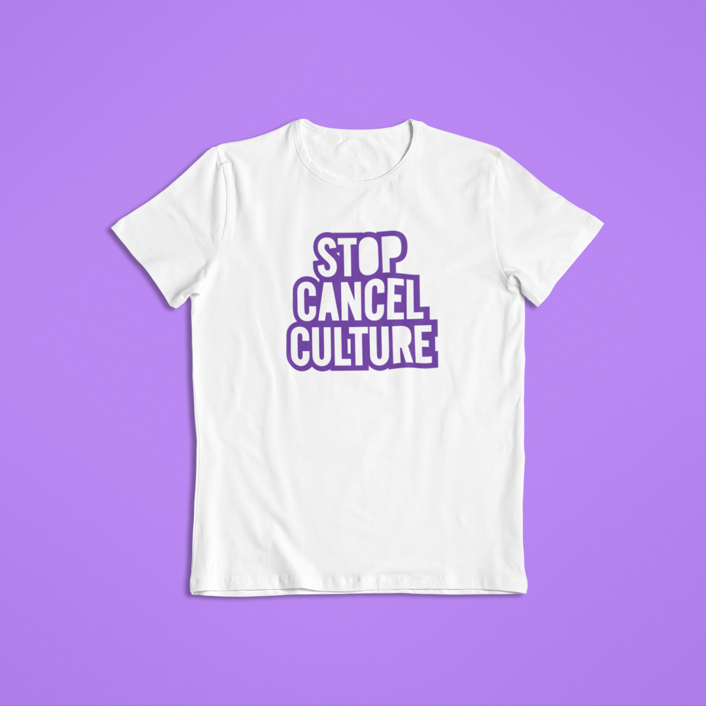 STOP CANCEL CULTURE T-SHIRT 1