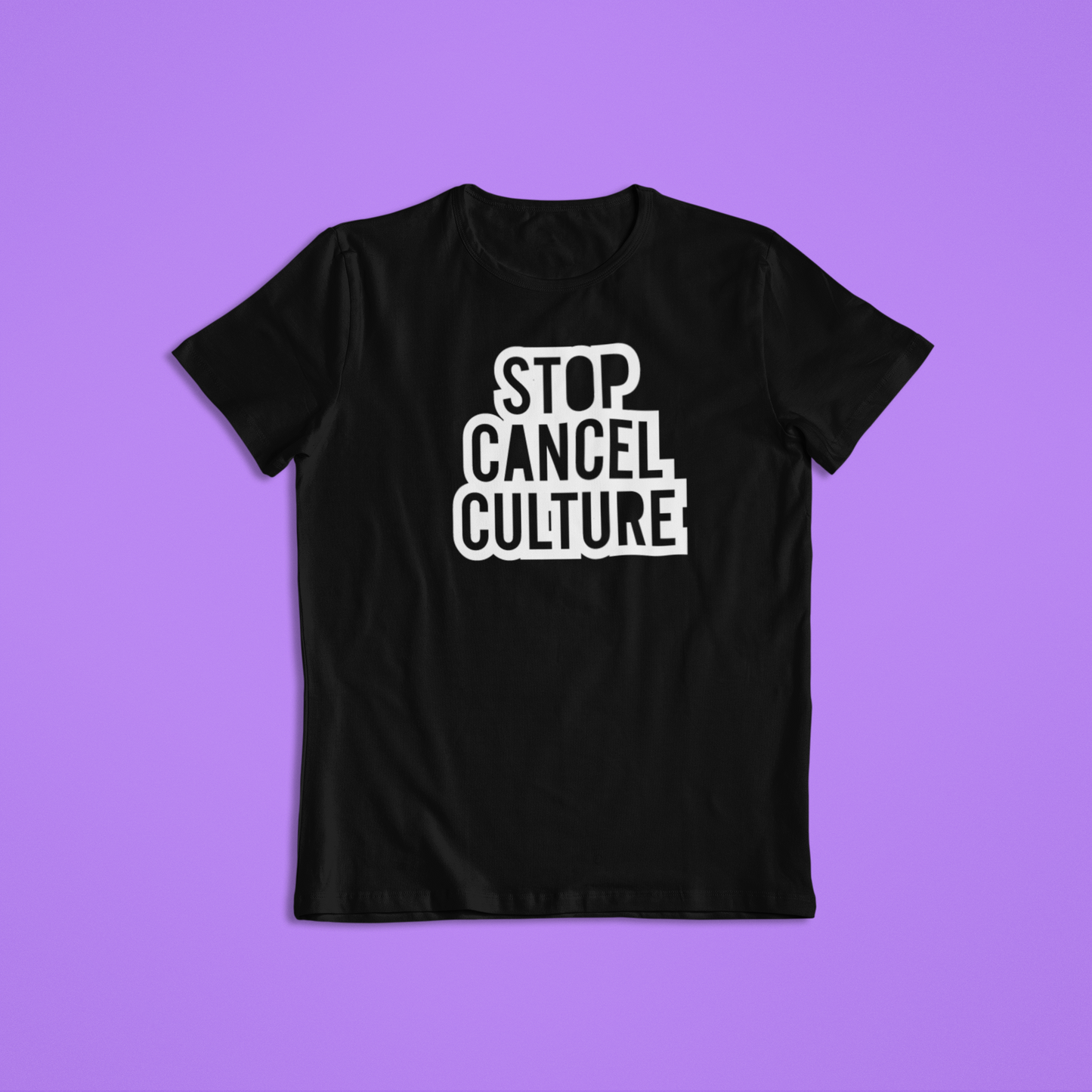STOP CANCEL CULTURE T-SHIRT 1