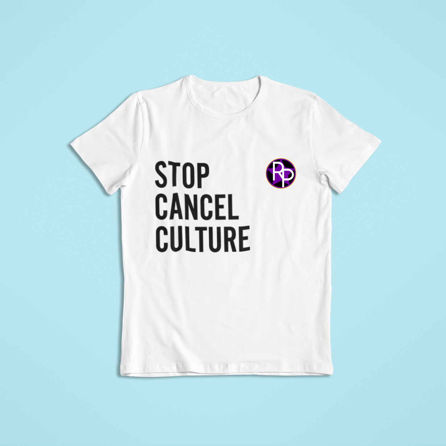 STOP CANCEL CULTURE T-SHIRT 2