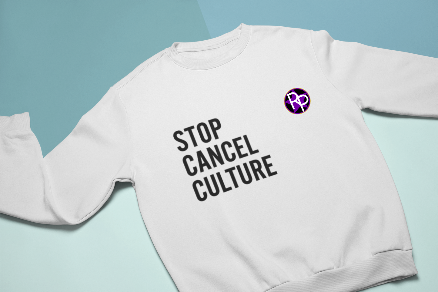 STOP CANCEL CULTURE SWEATER 2