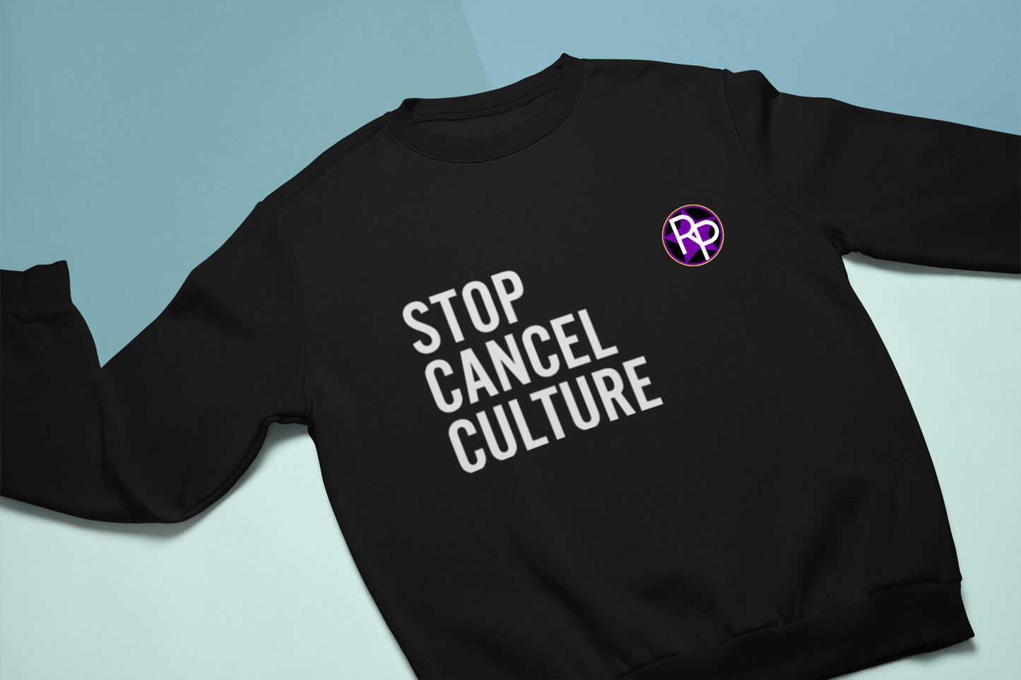 STOP CANCEL CULTURE SWEATER 2