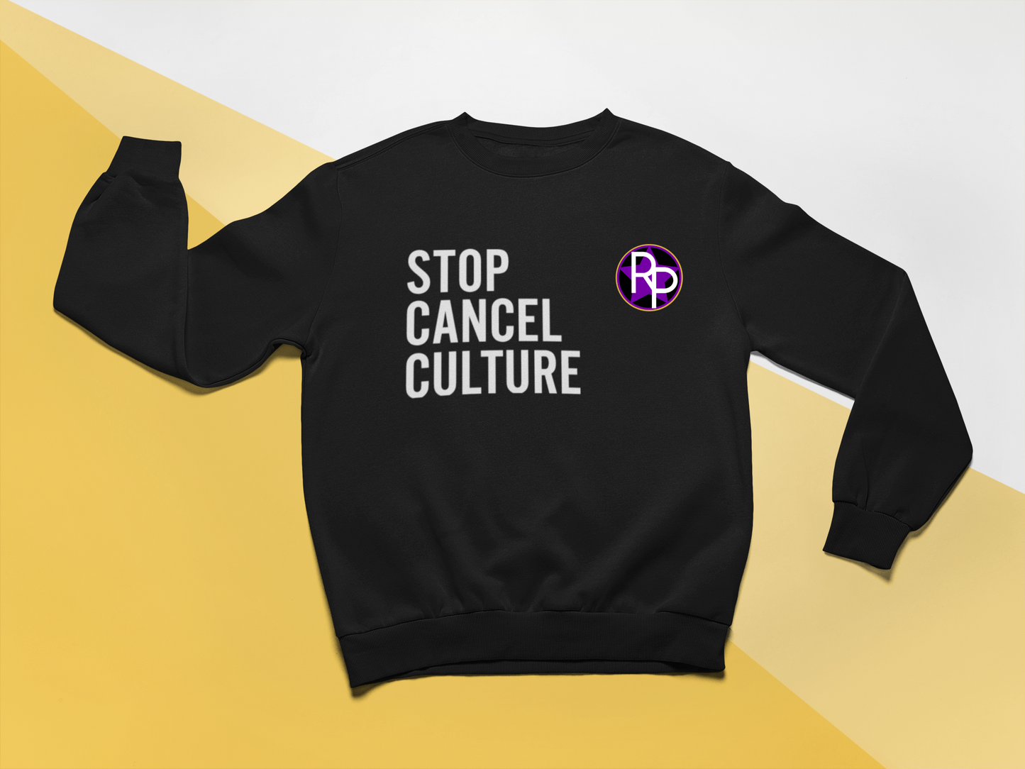 STOP CANCEL CULTURE SWEATER 2