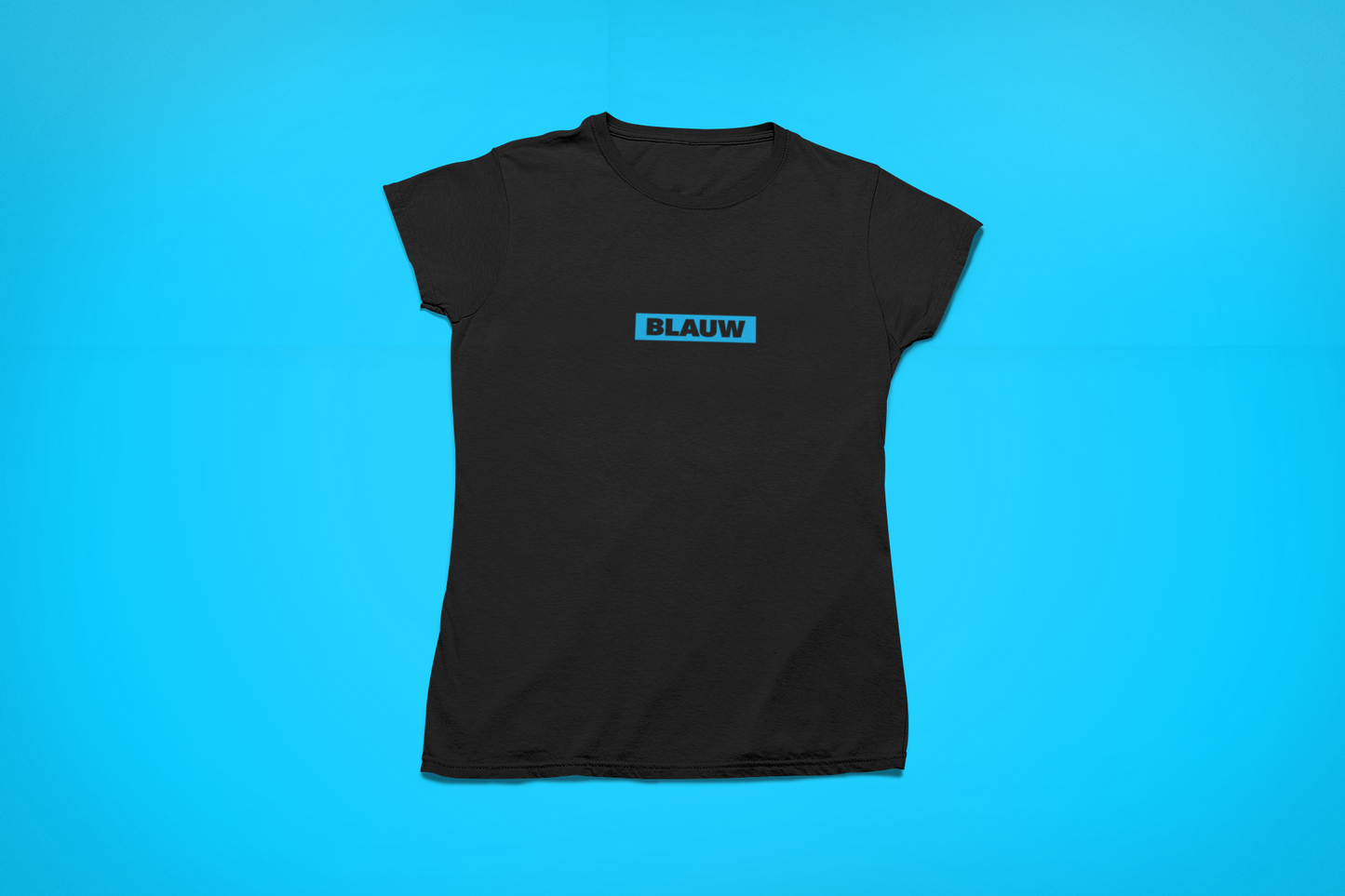 BLAUW - dames shirt