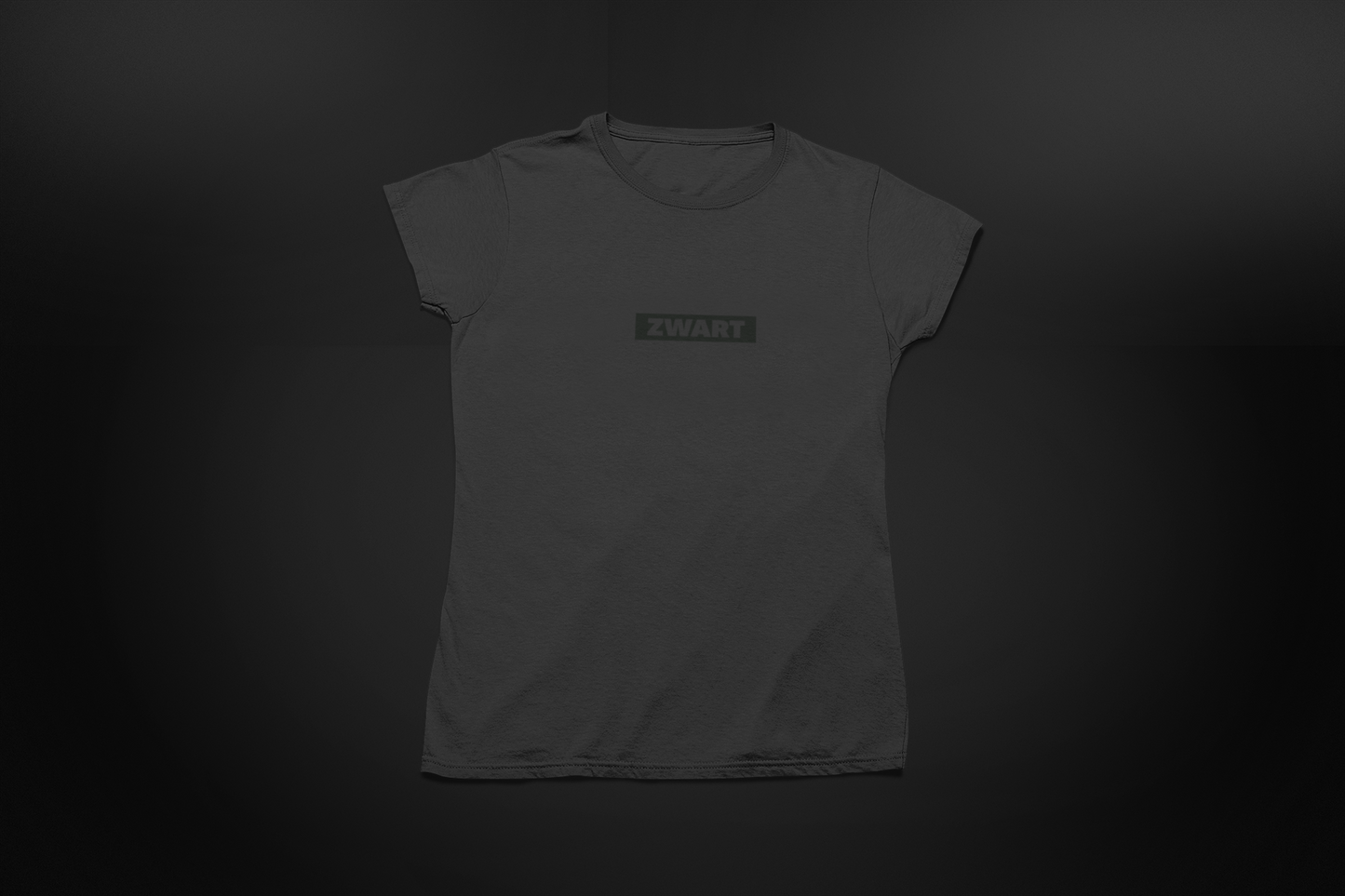 ZWART - dames shirt