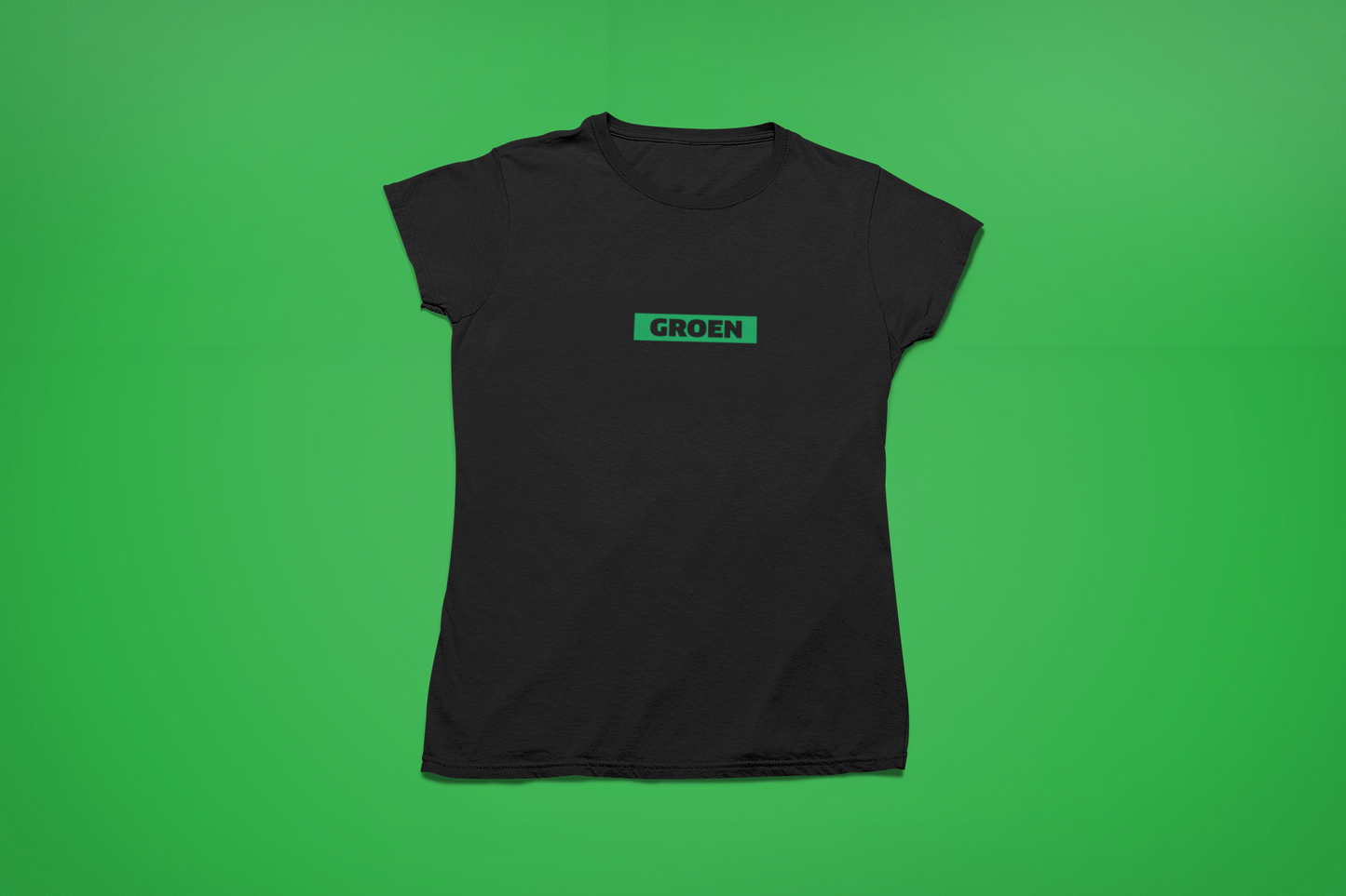GROEN - dames shirt