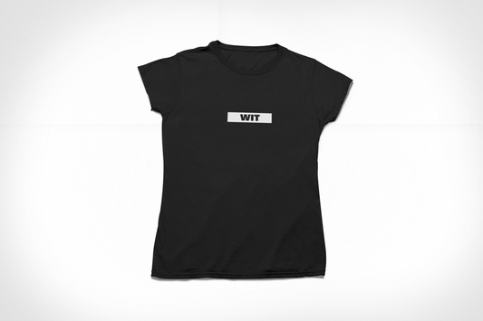 WIT - dames shirt