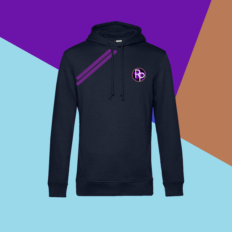 Roddelpraat Hoodie Striped Version