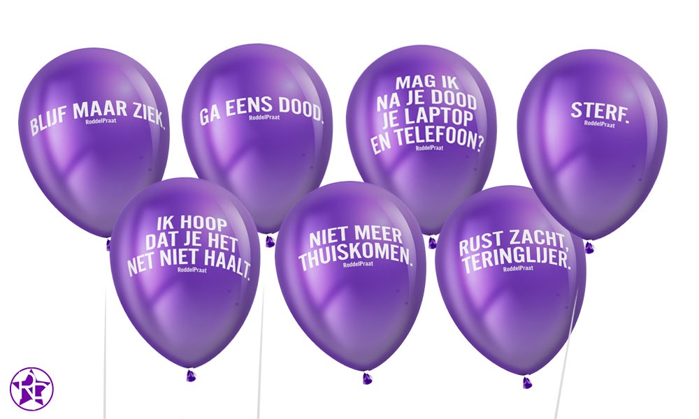 Kwetsballonnen | Roddelpraat | Limited Edition