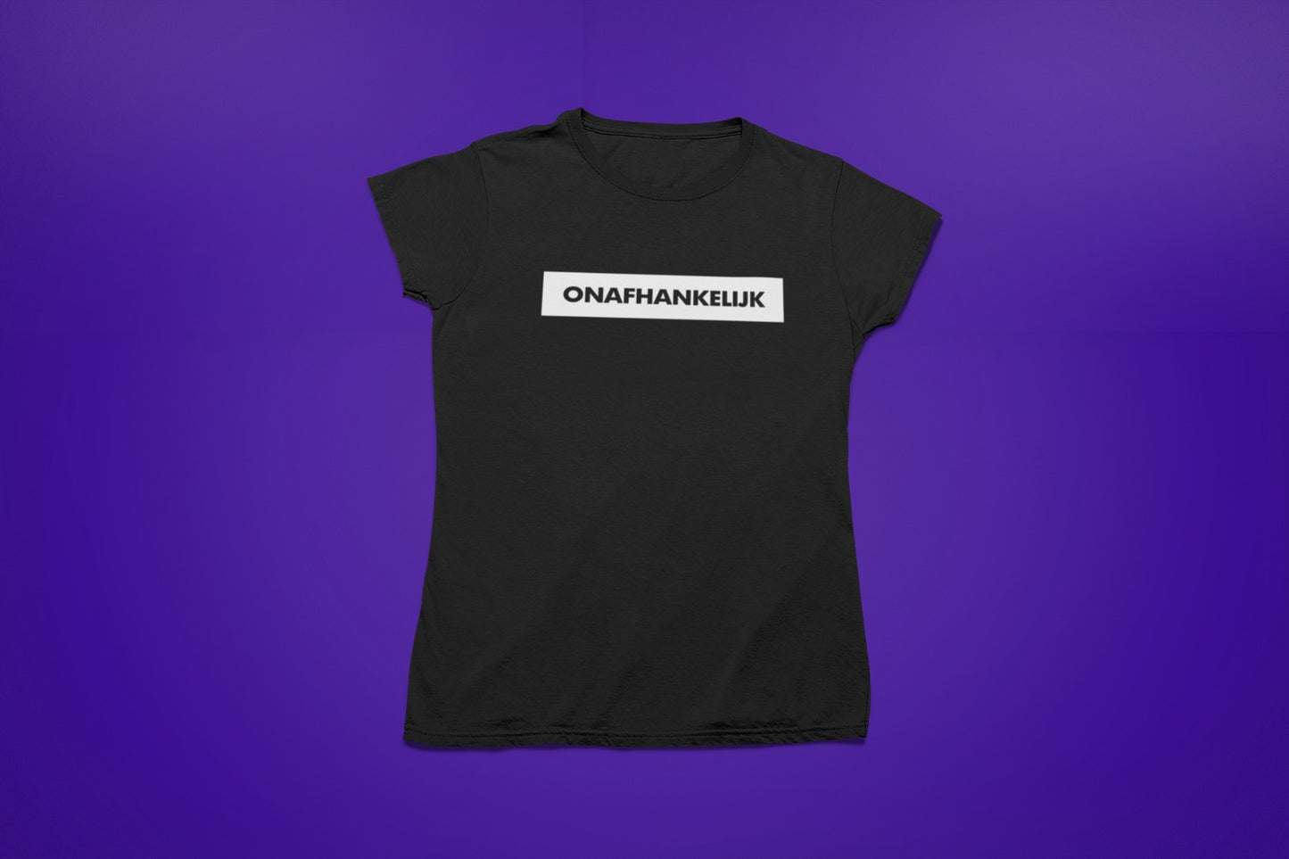ONAFHANKELIJK - damesshirt