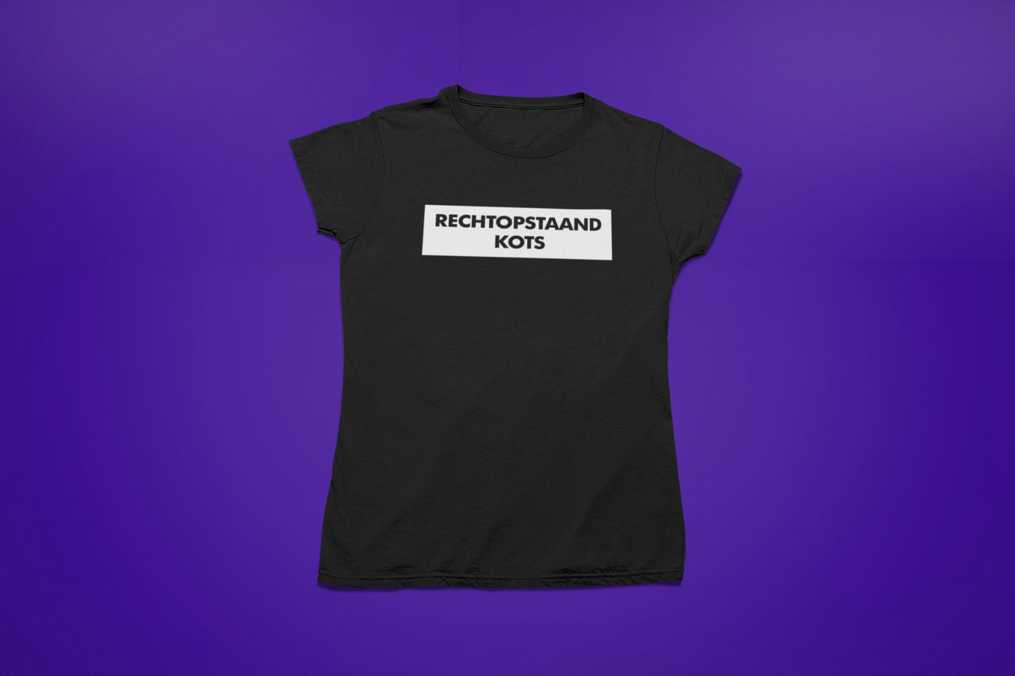 RECHTOPSTAAND KOTS - damesshirt