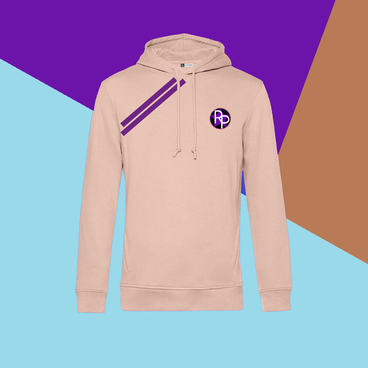 Roddelpraat Hoodie Striped Version