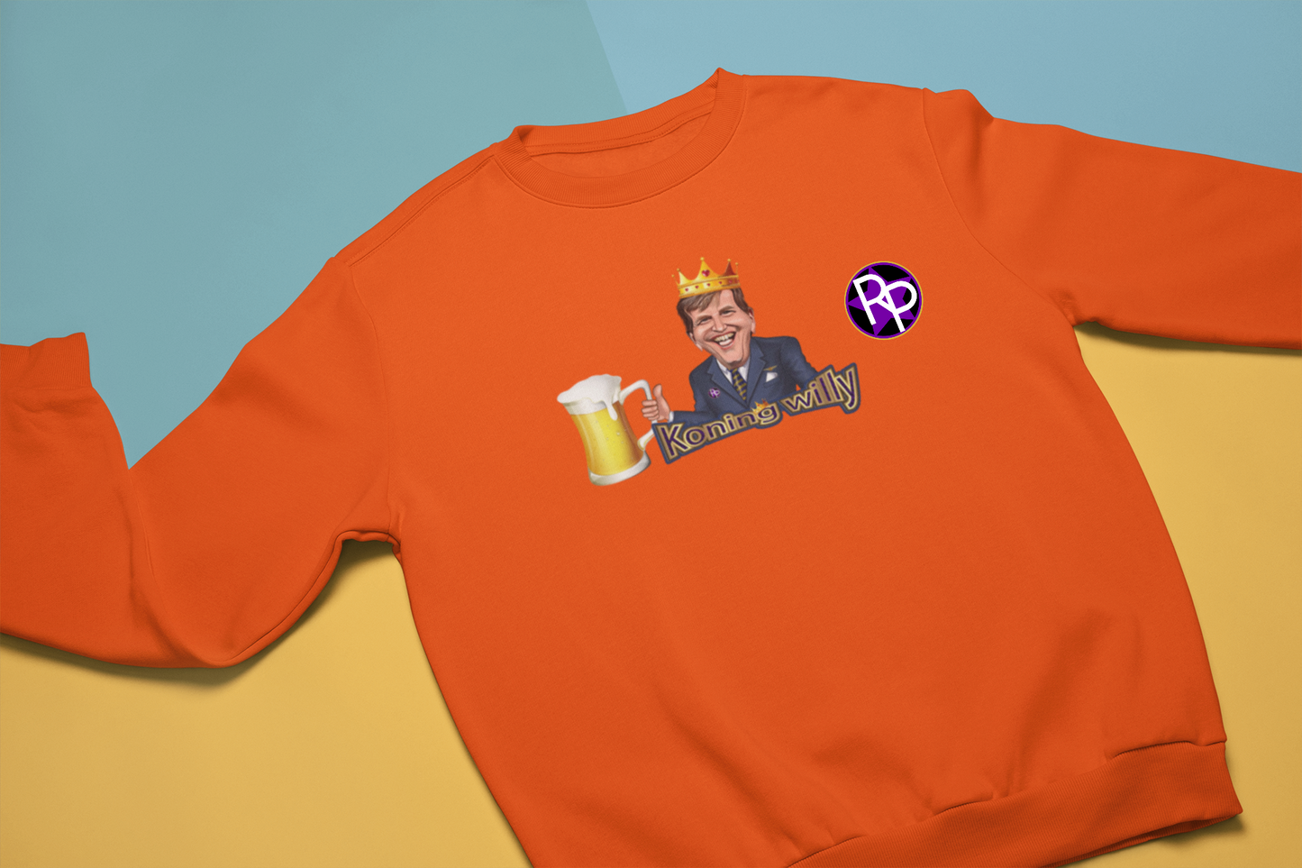Koning Willy Trui (oranje)