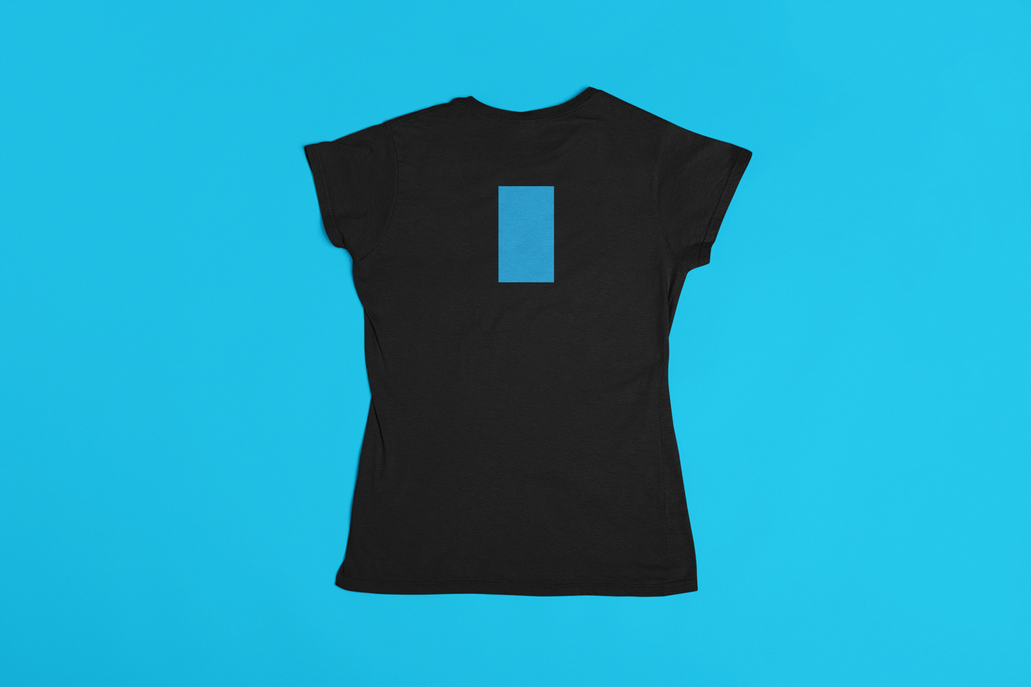 BLAUW - dames shirt