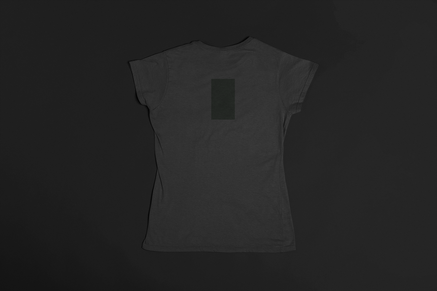 ZWART - dames shirt