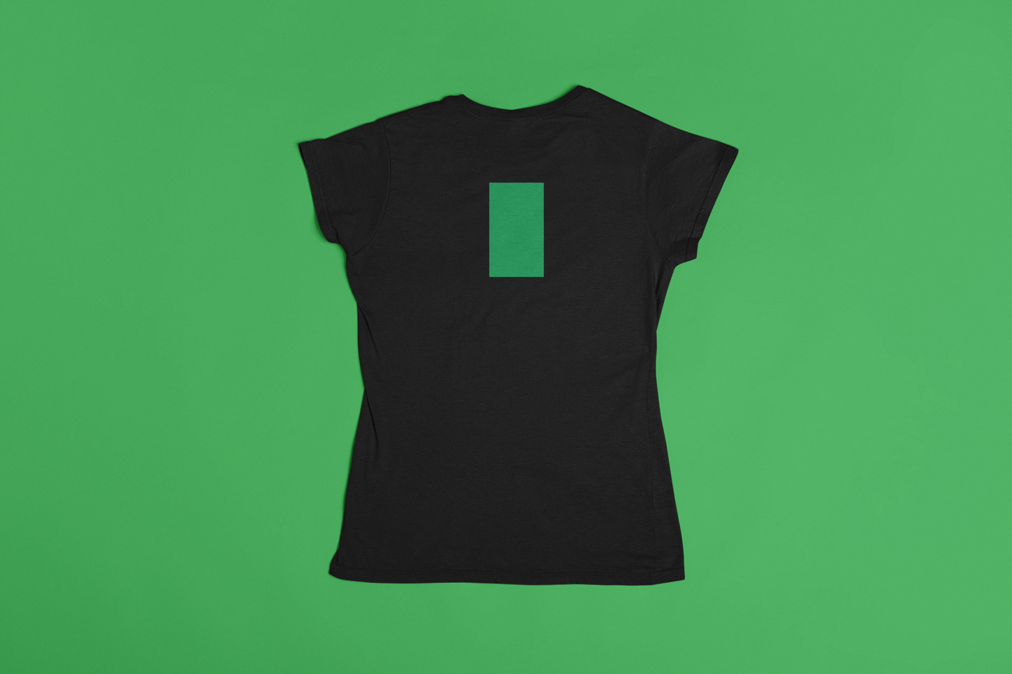 GROEN - dames shirt
