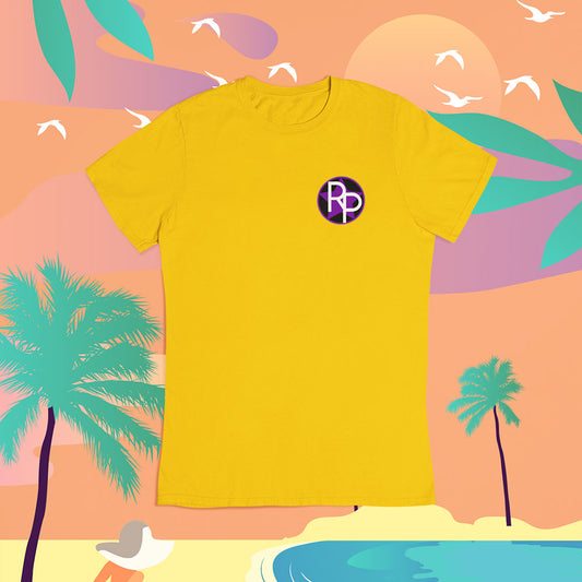 Beachy Delight Zomershirts Shirts voor een Zonnige Glimlach Gold