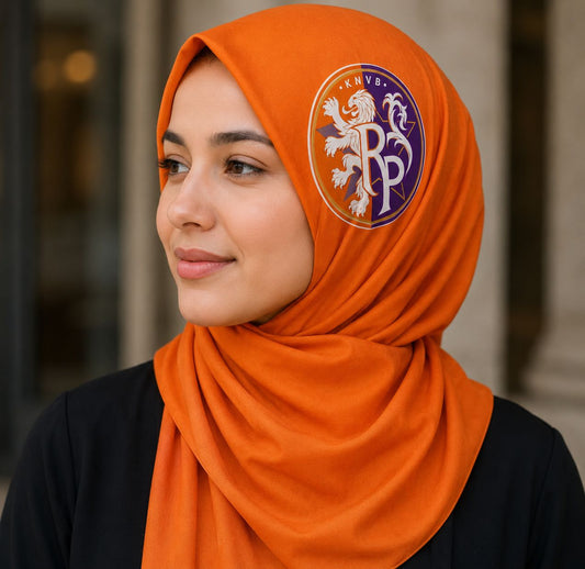 Oranje Hoofddoek RP Edition (leverbaar vanaf 9 juni)