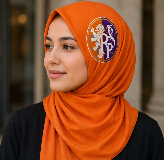 Oranje Hoofddoek RP Edition (leverbaar vanaf 9 juni)