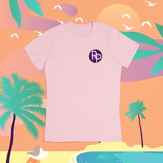 Beachy Delight Zomershirts Shirts voor een Zonnige Glimlach Lightpink