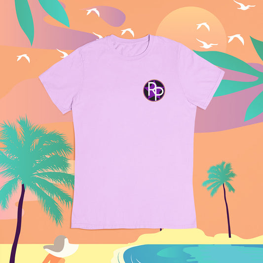 Beachy Delight Zomershirts Shirts voor een Zonnige Glimlach Orchid