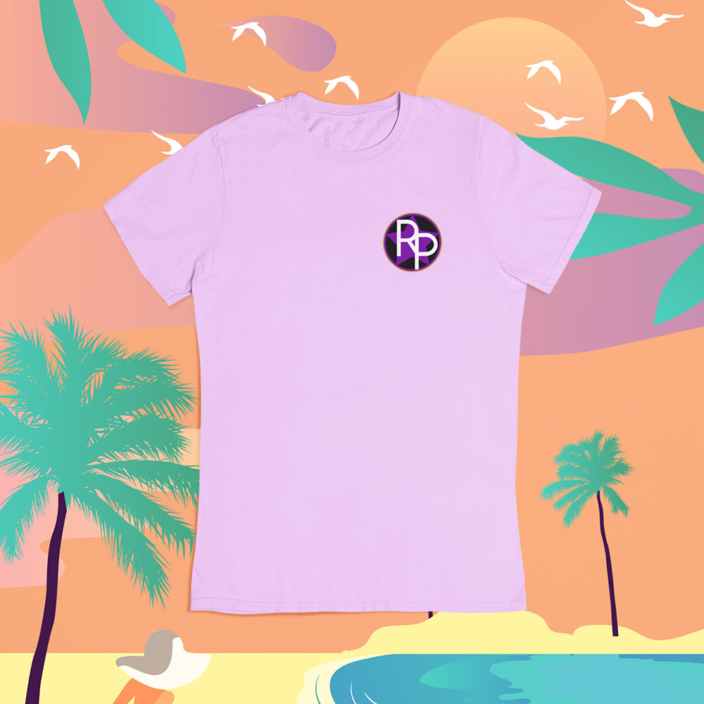 Beachy Delight Zomershirts Shirts voor een Zonnige Glimlach Orchid
