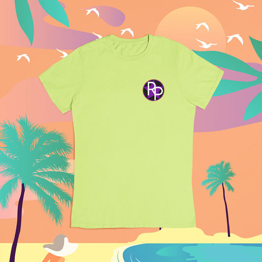 Beachy Delight Zomershirts Shirts voor een Zonnige Glimlach Pistache