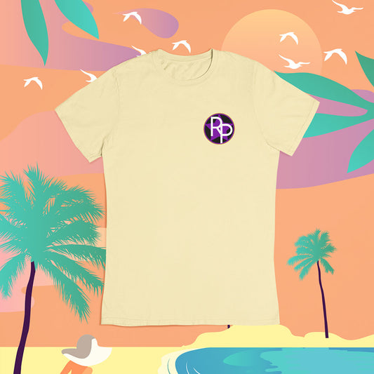 Beachy Delight Zomershirts Shirts voor een Zonnige Glimlach Sand