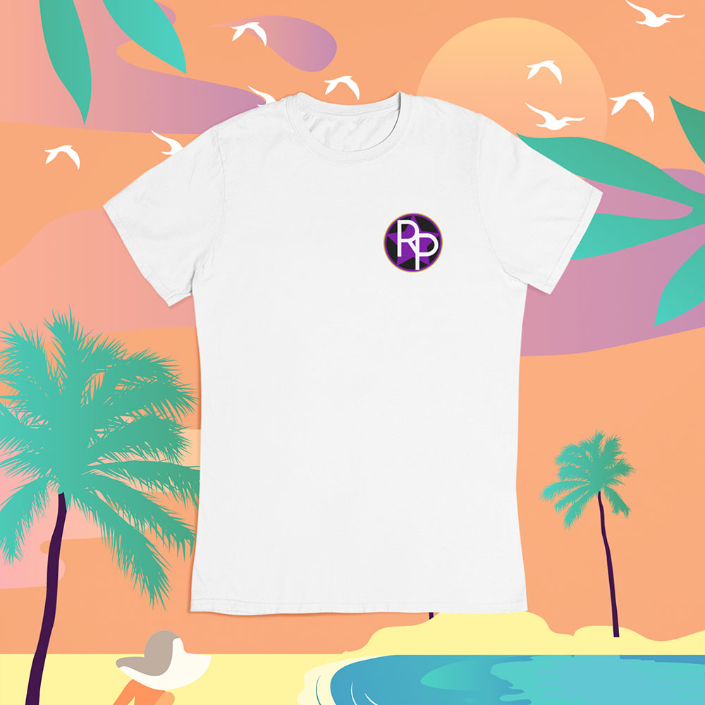 Beachy Delight Zomershirts Shirts voor een Zonnige Glimlach Sugar White