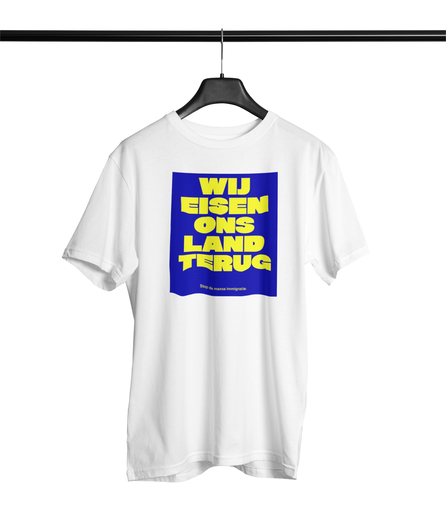 WIJ EISEN ONS LAND TERUG t-shirt