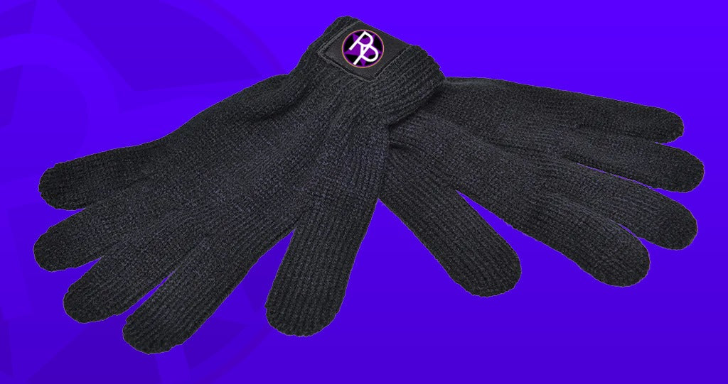 De RoddelPraat handschoenen met opdruk