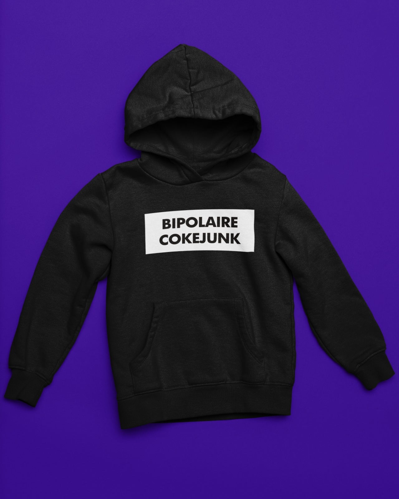 Bipolaire cokejunk - HOODIE