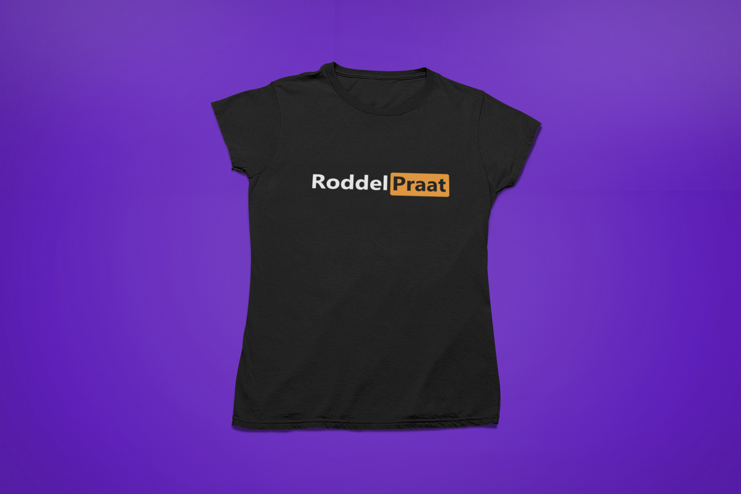 RoddelPraat Adult 18+ dames shirt
