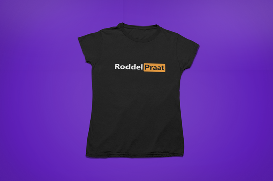 RoddelPraat Adult 18+ dames shirt