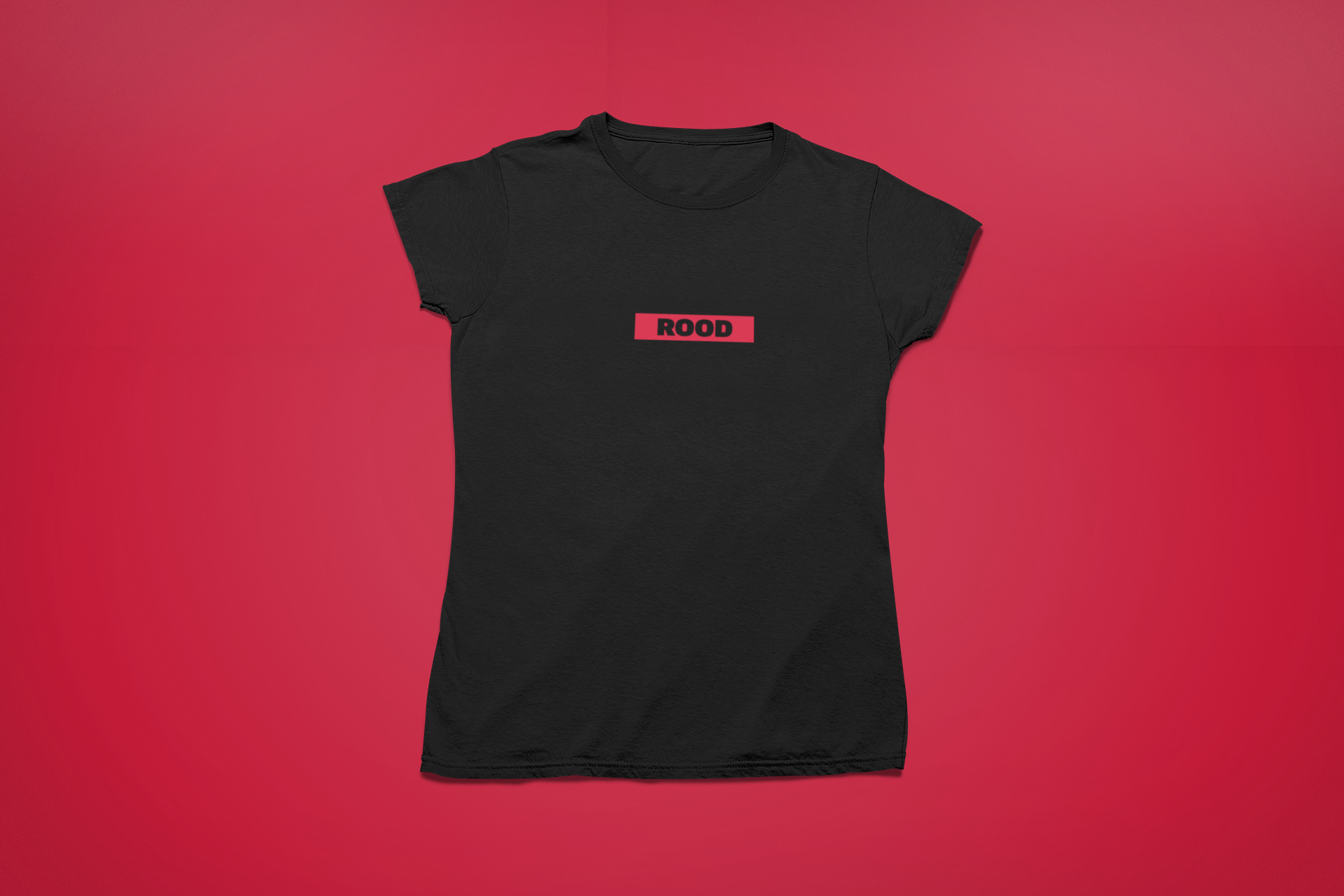 Rood online dames shirt