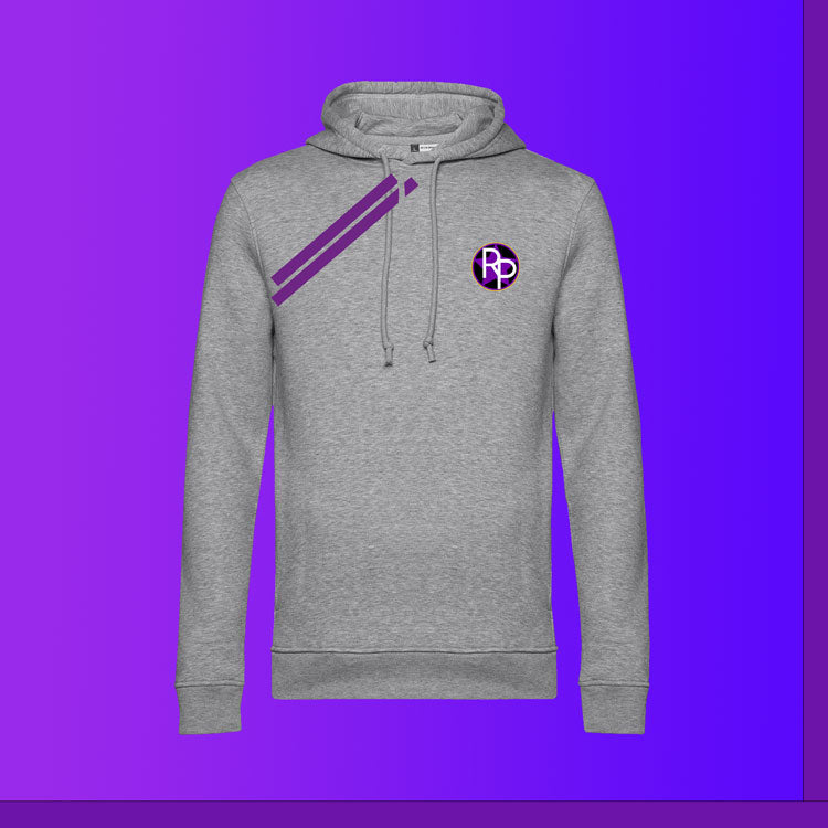 Roddelpraat Hoodie Striped Version