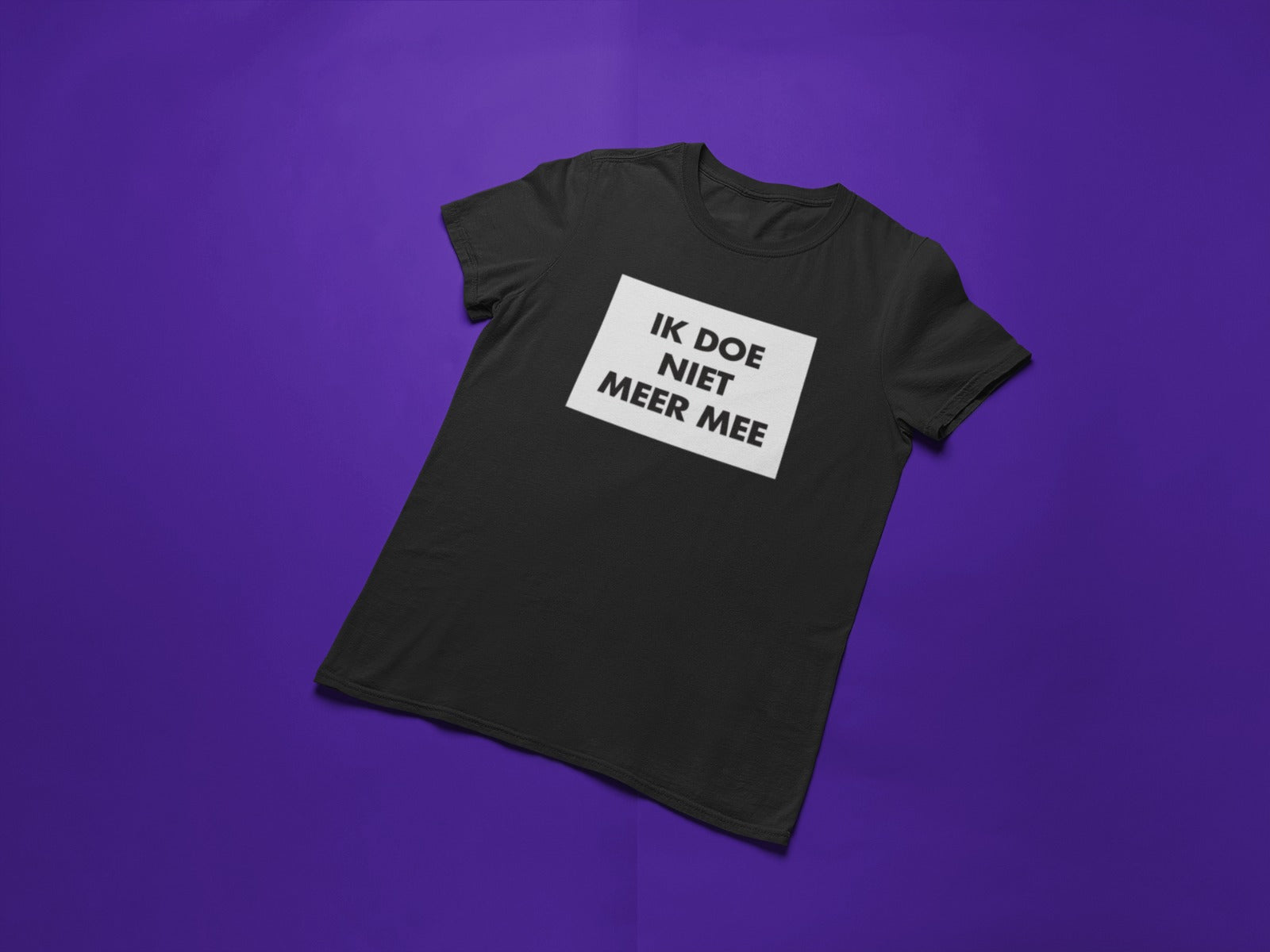 Ik doe niet meer mee – RoddelPraat